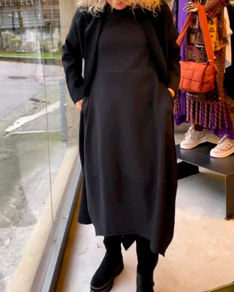Elegancka Midi Sukienka Clara
