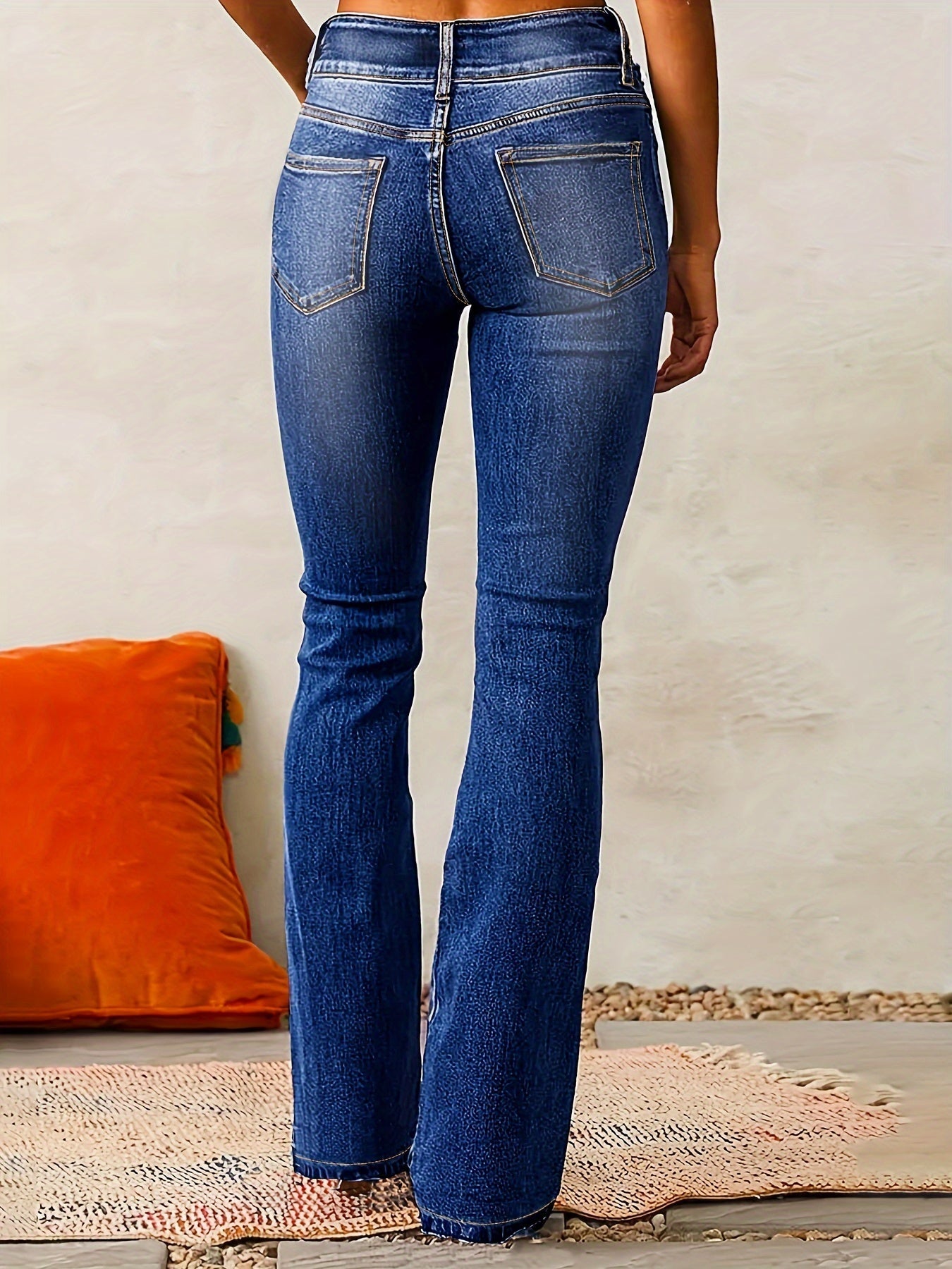 Aya™ Wysokie Skinny Jeans