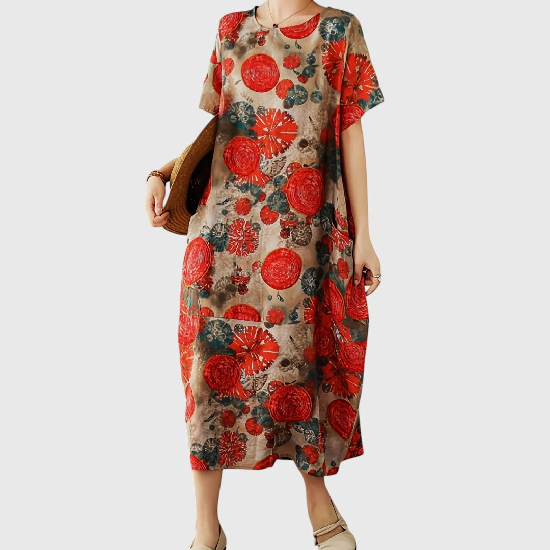 Ioneona - Stylowa Sukienka Maxi