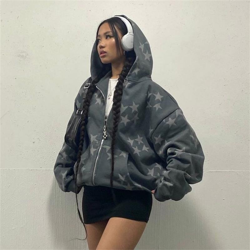 Gwiazdowy Hoodie Unisex – Styl i Komfort!