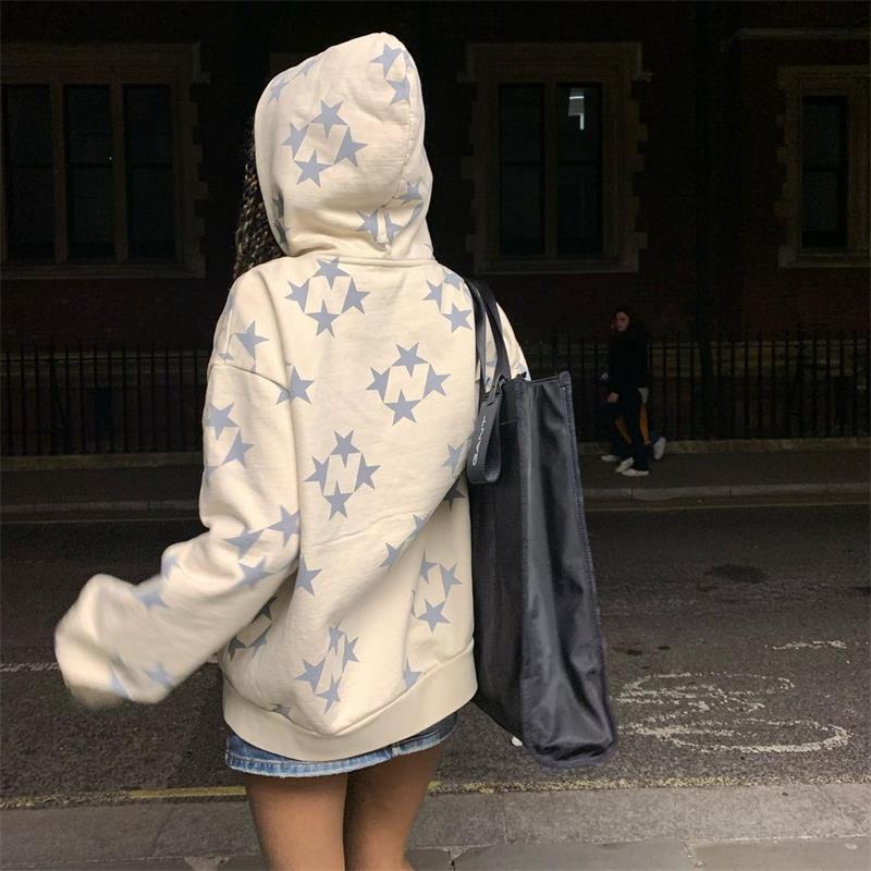 Gwiazdowy Hoodie Unisex – Styl i Komfort!