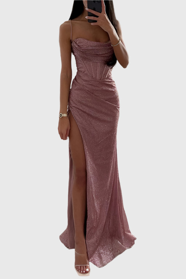 Areteara - Stylowa Sukienka Maxi