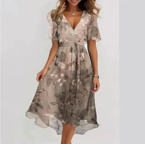 Matilde™ | Maxi Sukienka Serek Elegance