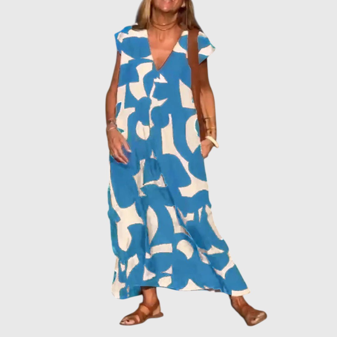 Clytemnestraara - Maxi Sukienka Print