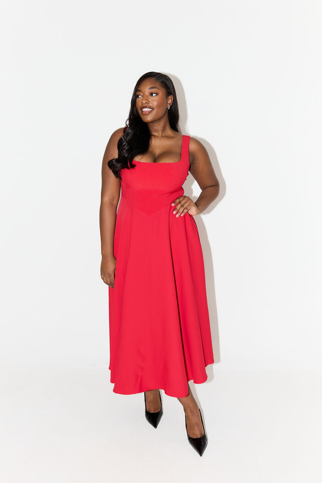 Amelia™ | Elegancka Midi Sukienka