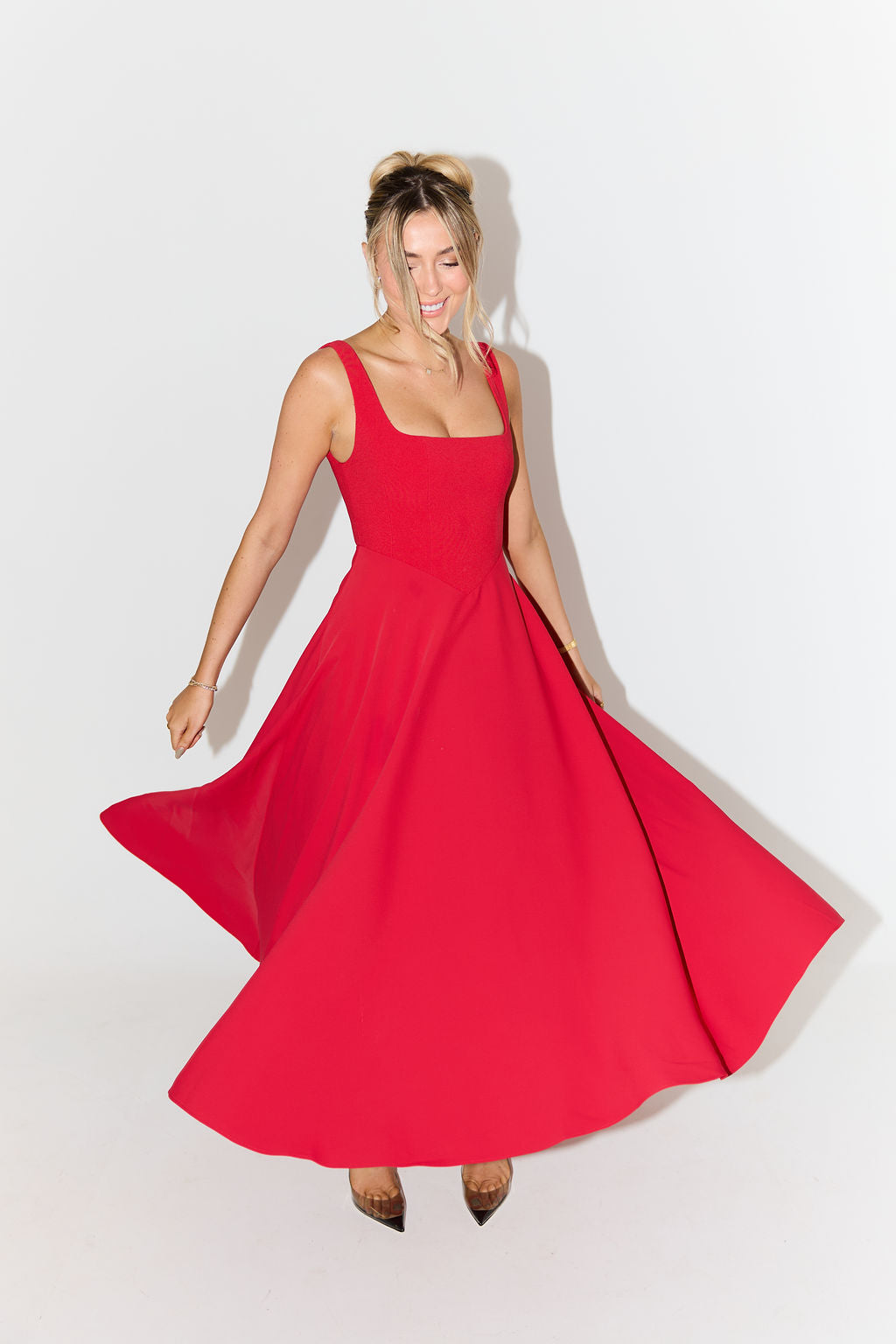 Amelia™ | Elegancka Midi Sukienka
