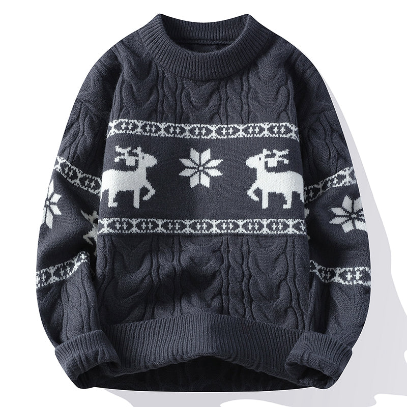 Sweter JOY™ Harajuku Jelenie