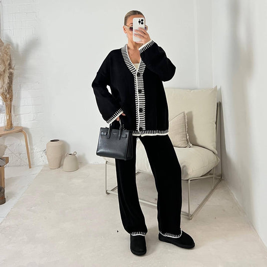Stylowy Damski Garnitur Casual
