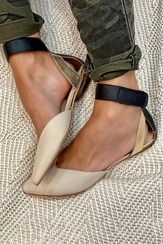ELENA | Eleganckie Baleriny z Paskiem