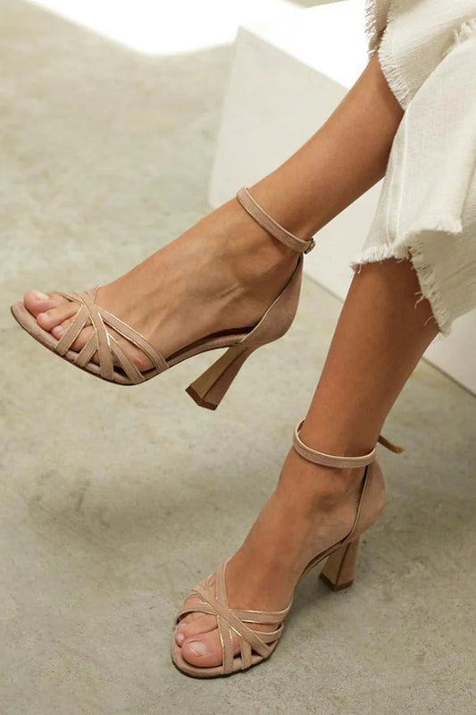 DALIA | Eleganckie Sandały Krzyżowe
