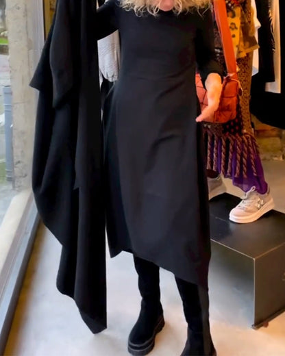 Elegancka Midi Sukienka Clara