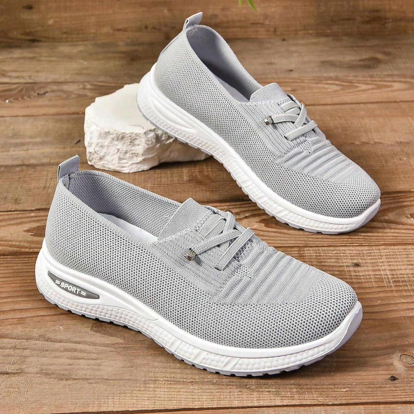 Natacha | Stylowe Sneakersy Ortopedyczne