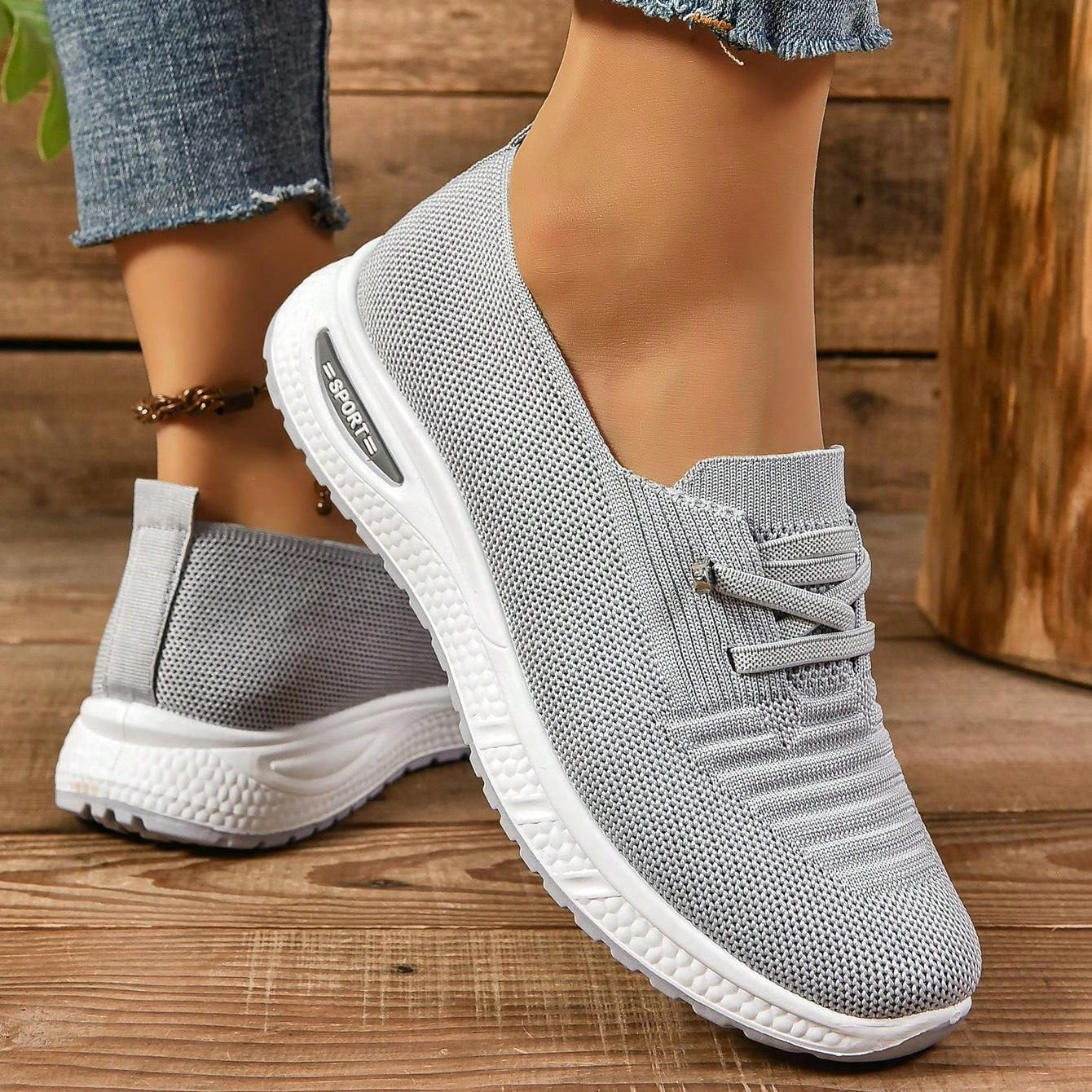 Natacha | Stylowe Sneakersy Ortopedyczne