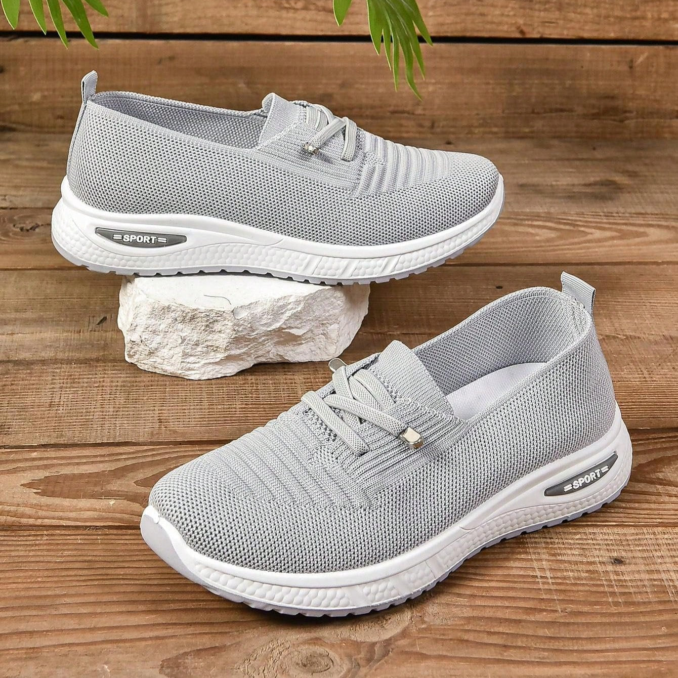 Natacha | Stylowe Sneakersy Ortopedyczne