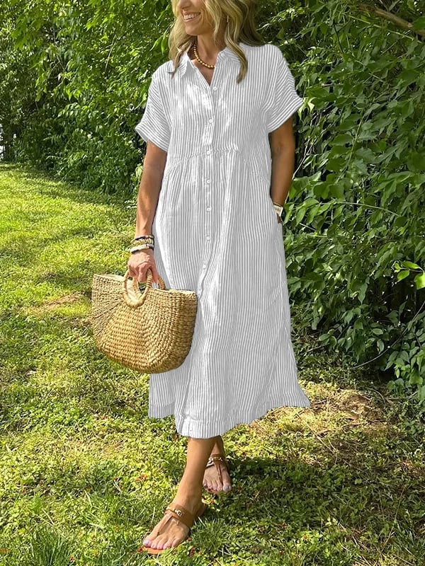 Theda™ – Stylowa Sukienka Maxi