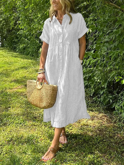 Theda™ – Stylowa Sukienka Maxi