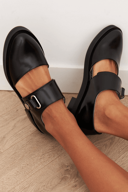 GIADA Eleganckie Mary Jane z Paskiem