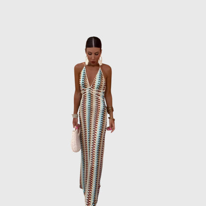 Evadnea - Boho Maxi Dress