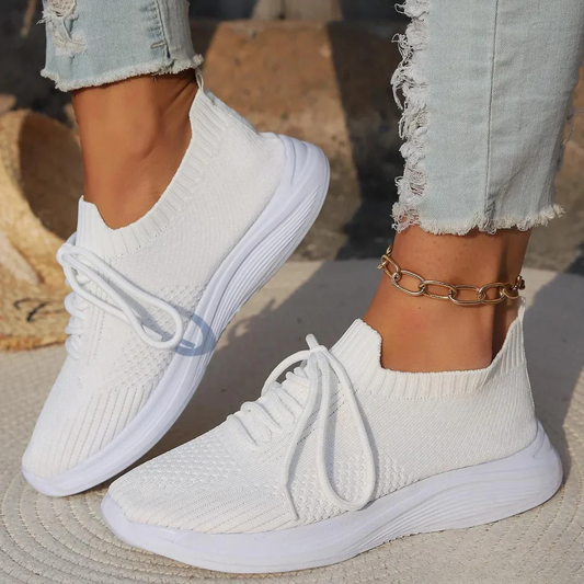 Davie | Stylowe Sneakersy Ortopedyczne