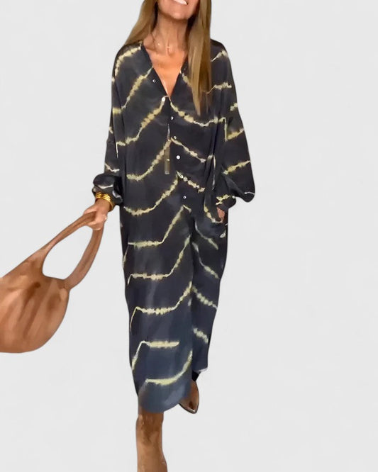 Thetisa - Boho Maxi Sukienka