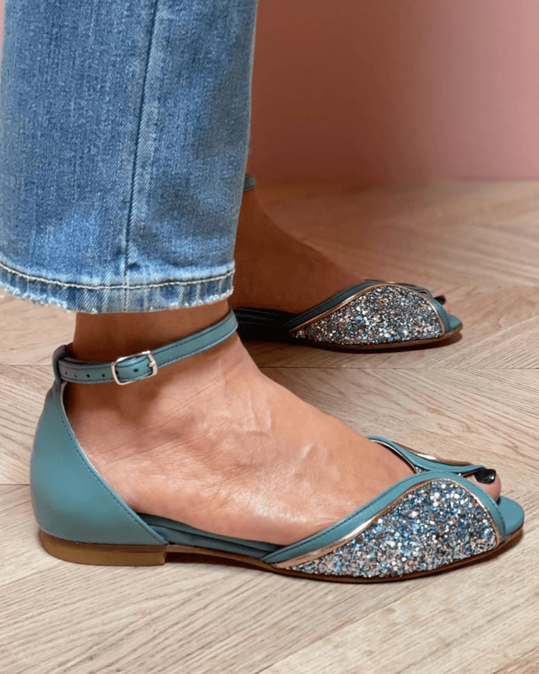BRIGITTA | Sandały Elegancji