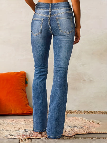 Aya™ Wysokie Skinny Jeans