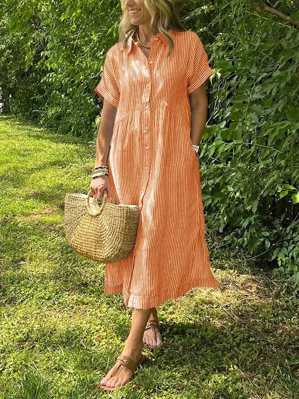 Theda™ – Stylowa Sukienka Maxi