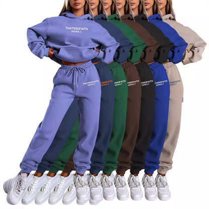 Stylowa Bluza i Spodnie