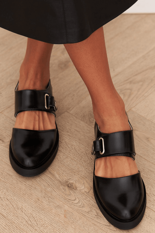 GIADA Eleganckie Mary Jane z Paskiem