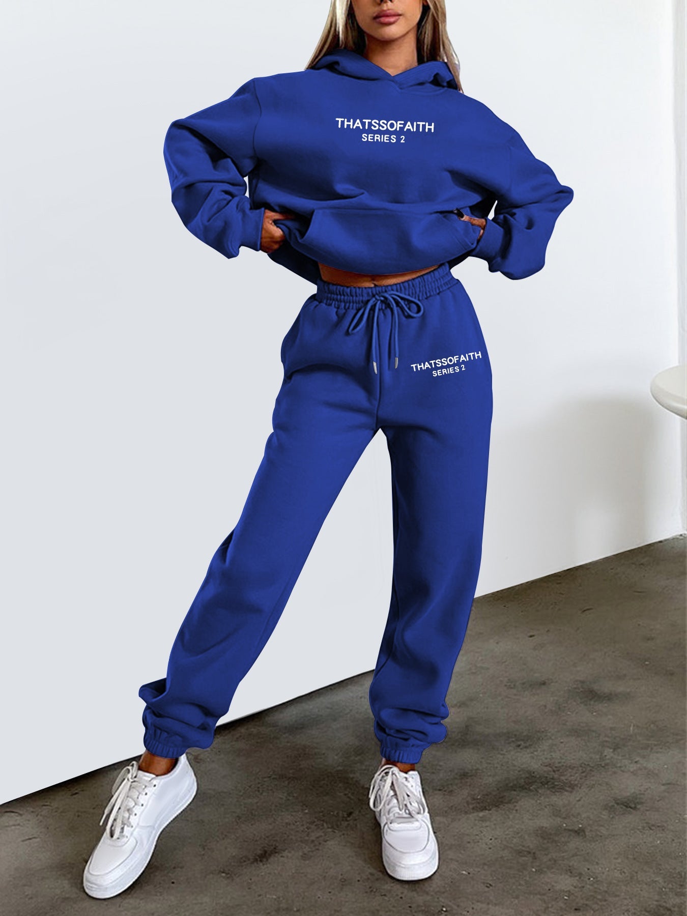 Stylowa Bluza i Spodnie