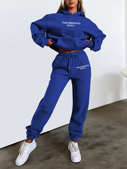 Stylowa Bluza i Spodnie