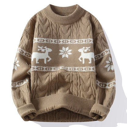 Sweter JOY™ Harajuku Jelenie