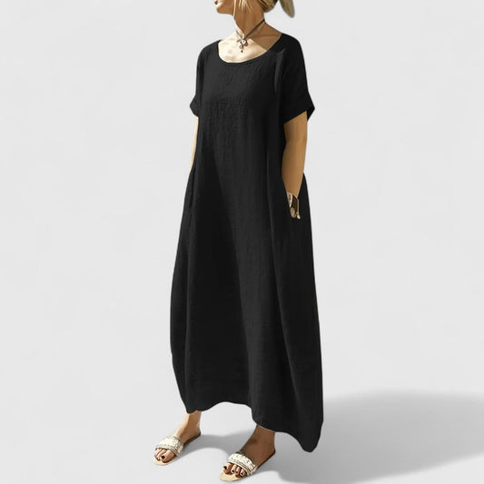 Elektrae - Stylowa Sukienka Oversize