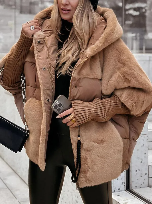 Marisa Stylowa Zimowa Kurtka