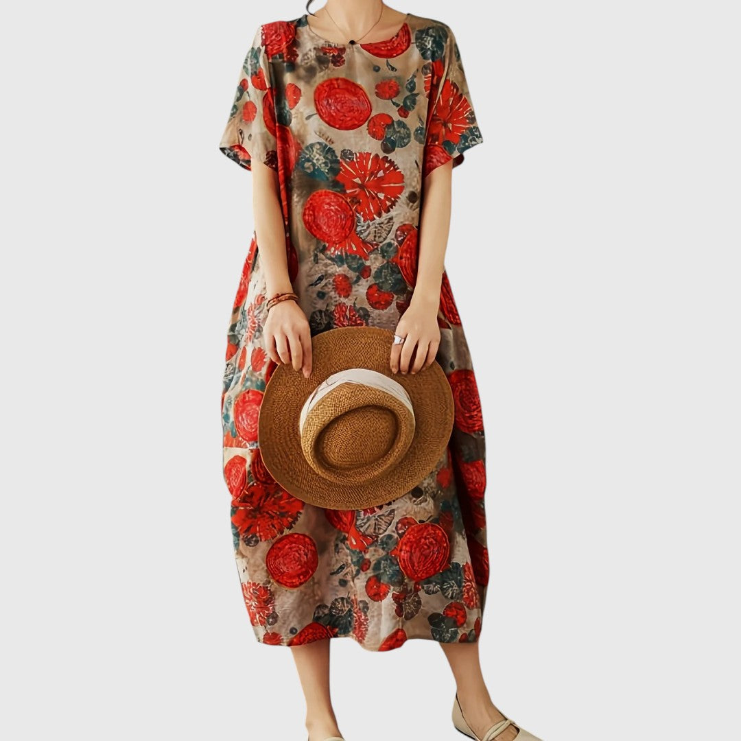 Ioneona - Stylowa Sukienka Maxi