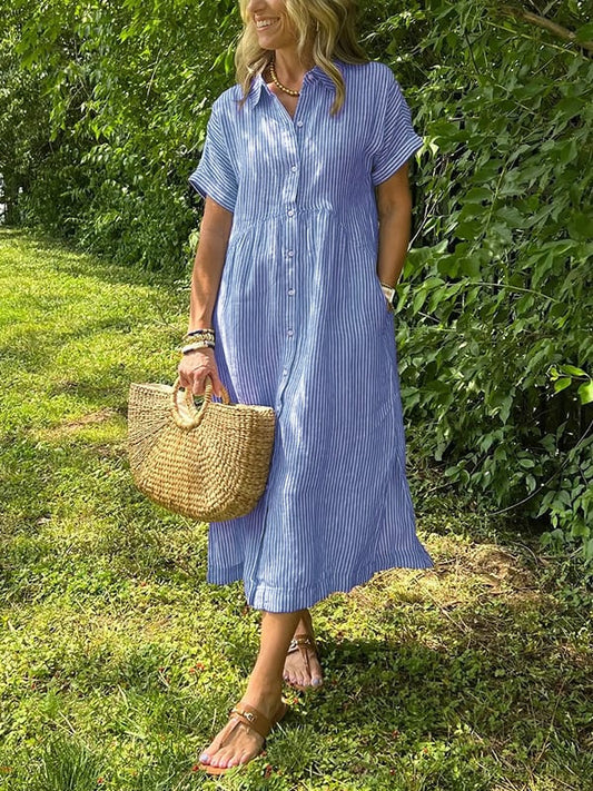 Theda™ – Stylowa Sukienka Maxi