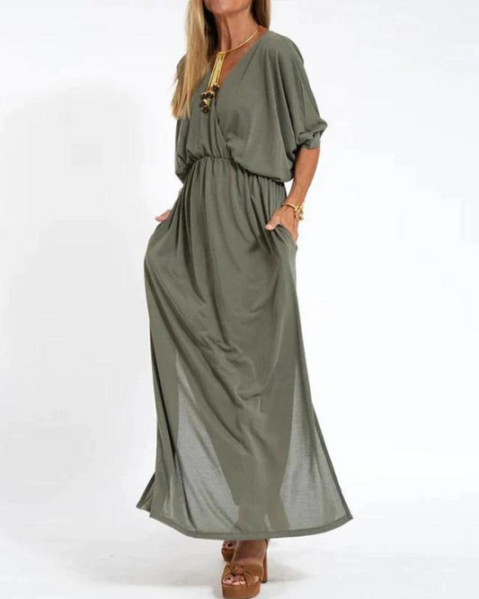 LANI – Sukienka Maxi Vintage