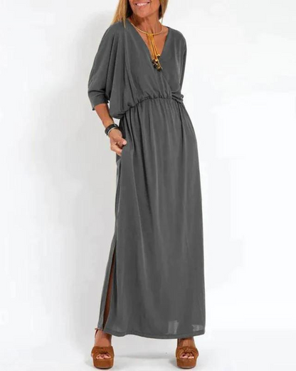 LANI – Sukienka Maxi Vintage