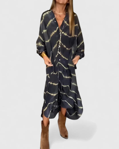 Thetisa - Boho Maxi Sukienka