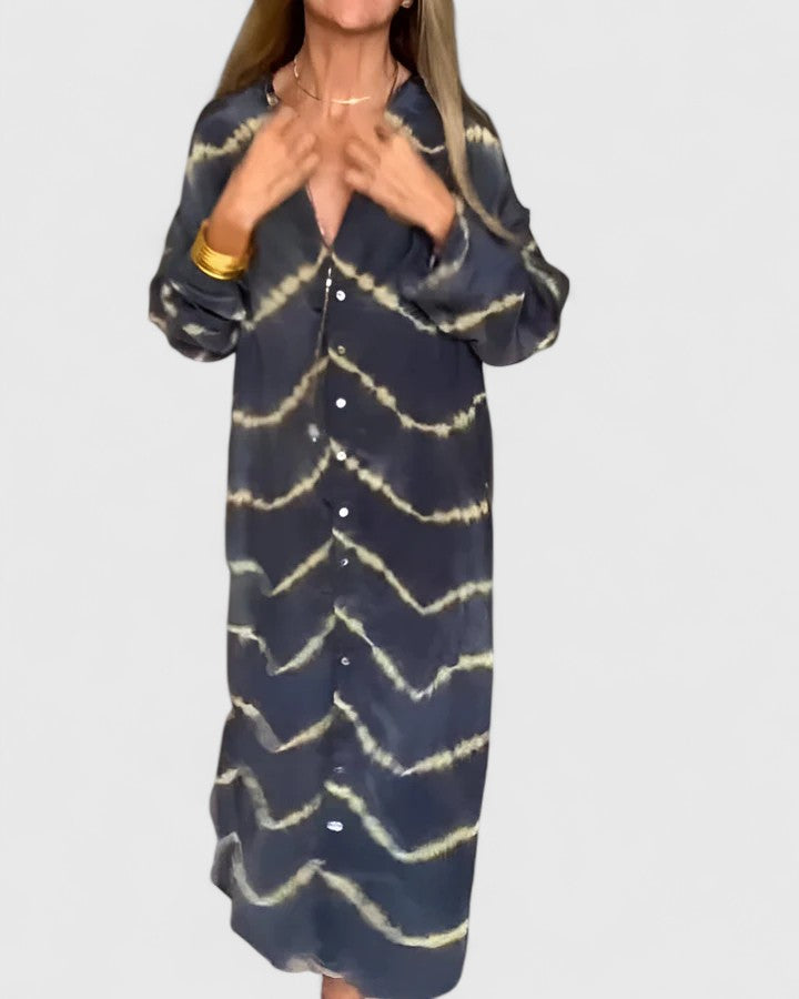 Thetisa - Boho Maxi Sukienka