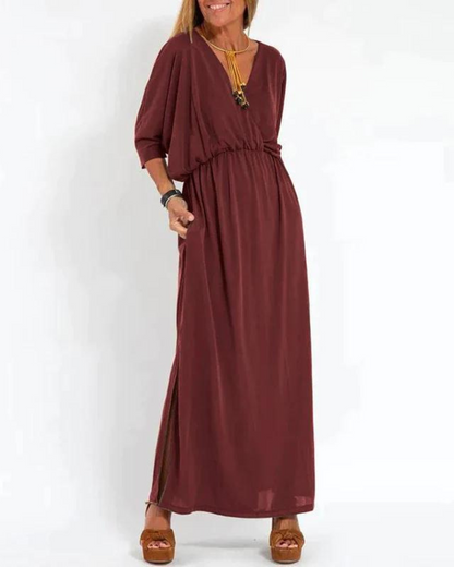 LANI – Sukienka Maxi Vintage