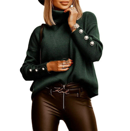 Stylowy Golfowy Sweter