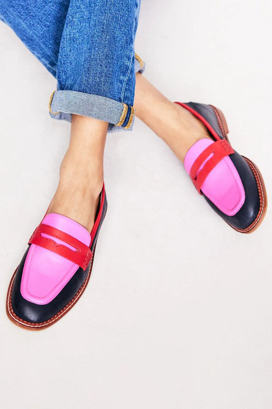 Faius™ | Kolorowe Loafersy Elegancji