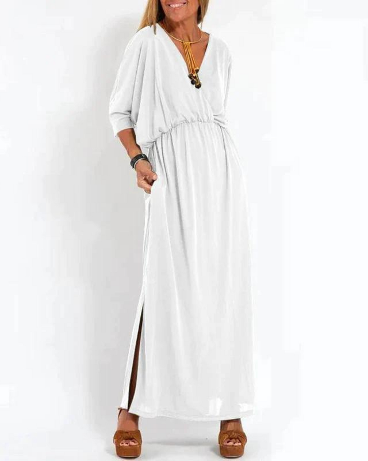LANI – Sukienka Maxi Vintage