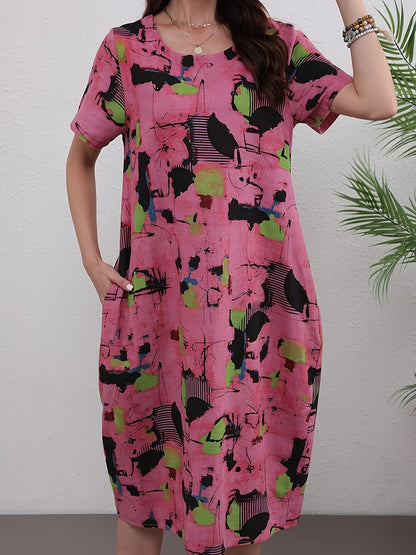 Helleona - Stylowa Sukienka Maxi