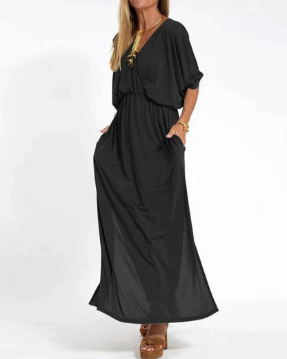 LANI – Sukienka Maxi Vintage