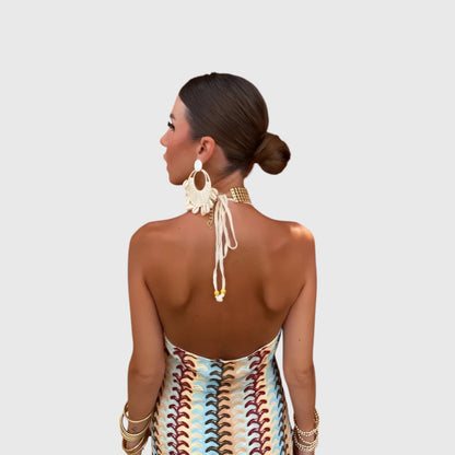 Evadnea - Boho Maxi Dress