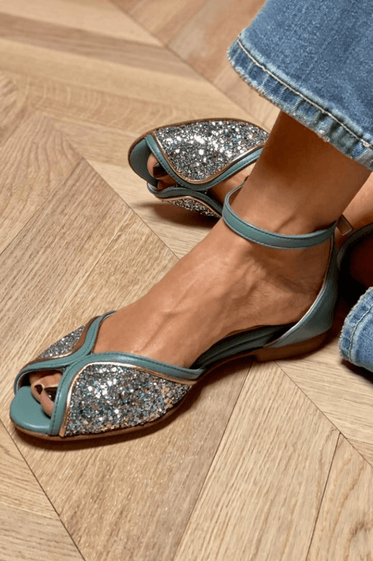 BRIGITTA | Sandały Elegancji