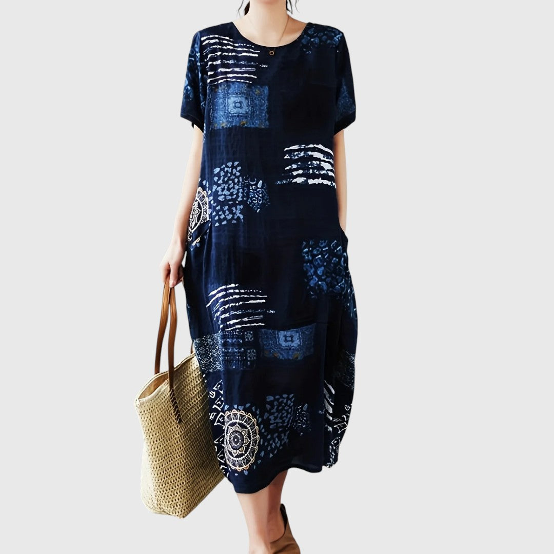Ioneona - Stylowa Sukienka Maxi