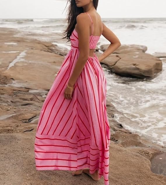 Euphrosyneessa - Maxi Sukienka Sunset